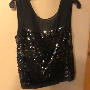 Sequin blouse